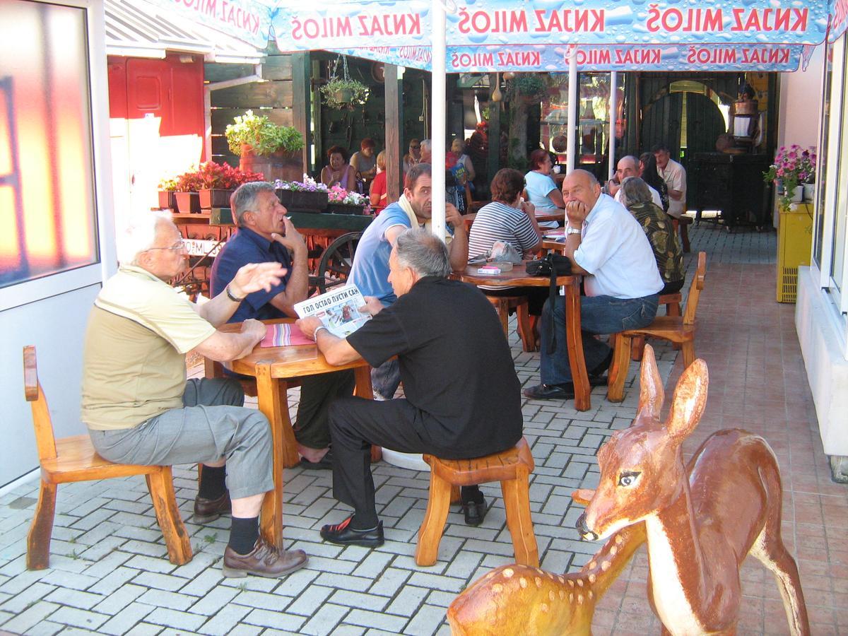 Sobe Za Izdavanje Blef Ovcar Banja Dış mekan fotoğraf